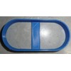 YNGLLC Oblong Round Rectangle Geometric Elongated Pill Shape Oval Cookie