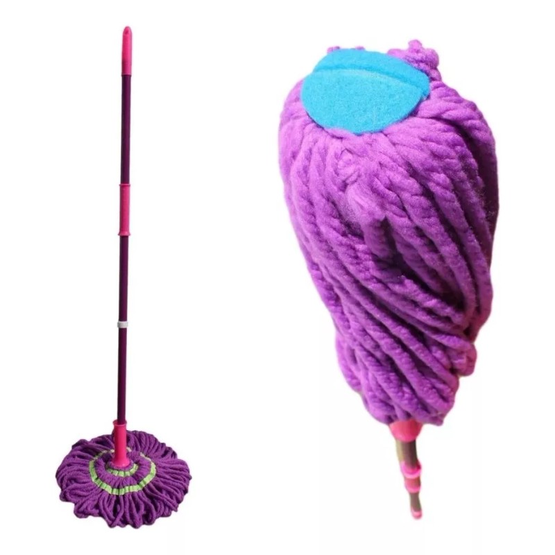 Compra y Más Trapeador Mágico Autoexprimible Acero Inoxi Magic Mop