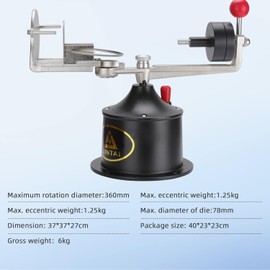 Rasamer Lab Centrifugal Casting Machine -Denture Processing Centrifuge Casting Apparatus Machine