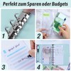 Budget Planner, German Budget Binder, Bug Planner, Household Book with
