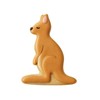 Kangaroo Animal 3.5 Inch Cookie Cutter from The Cookie Cutter
