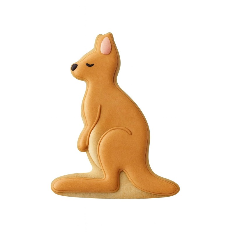 Kangaroo Animal 3.5 Inch Cookie Cutter from The Cookie Cutter