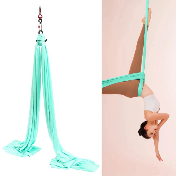 Unbranded Modern Aerial Yoga Practice Polyester Strap Aerial Yoga Hammock