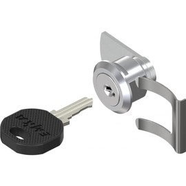 EMKA 1022-U11 Letter Box Lock Cylinder Sash Lock with Spring Attachment 2x Keys 2233X Rotary Latch