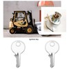 Pack of 10 Ignition Keys 455 Ignition Lock Key Start