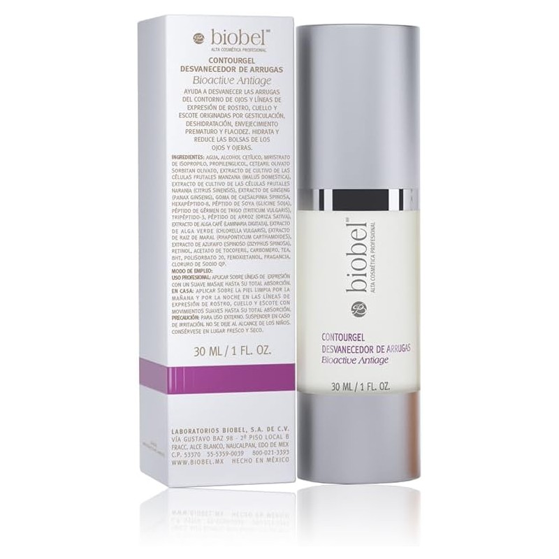 Biobel Contourgel Desvanecedor de Arrugas Bioactive Antiage 30ml