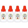 WXOIEOD 4 Pieces Mini Ketchup Bottle for Bento Box Accessories,