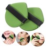 Healeved 2pcs Dual-sided Makeup Powder Puff Water-activated Foundation Sponge for