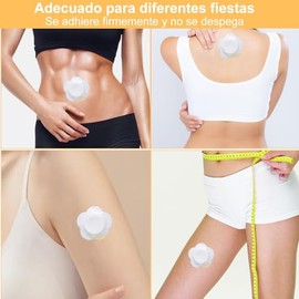 100uds Parches Autoadhesivos de Aceite de Ricino para Ombligo | Paño Spunlace Absorbente de castor oil patches,Autoadhesivo Parches de Aceite Ricino丨a