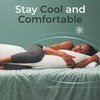 Snuggle-Pedic Body Pillow for Side Sleepers for Adults - Full