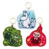 Sunstar Stationery Moomin Keychain Embroidered Nakama S8346607