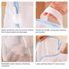 Landrain Pack of 3 Laundry Net for Washing Machine, Large
