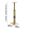4 Pack House Floor Jacks 11.6\"-16\" Height Range 2500 Lbs