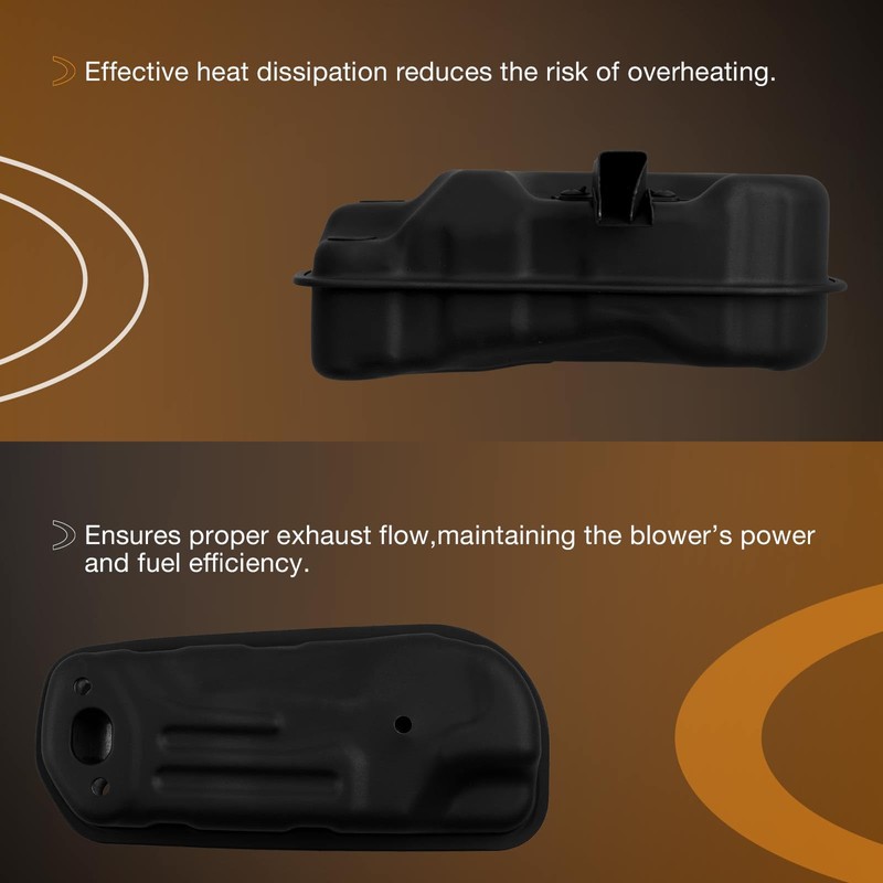 HQPASFY Blower Muffler Compatible with Stihl BR800 BR800X BR800C BR800C-E