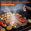 guogiyala 2PCS Grill pan: Grill topper for outdoor grill -