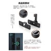 YFFSFDC 90 Degree Fluorescent Door Buckle Zinc Alloy Door Clasp