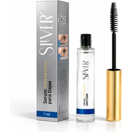 Silverlash Serum Premium para Cejas, Sin Hormonas, Fórmula Natural, 7 g