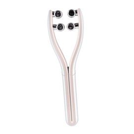 FRCOLOR 1PC Face Massager Tool for V Face Lifting Firming Ergonomic Beauty Massager for Skin Tightening Aging Compact Portable Orange