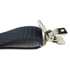 TigerTie Unisex Y-Shaped Braces with 3 Extra-Strong Clips, Colour with