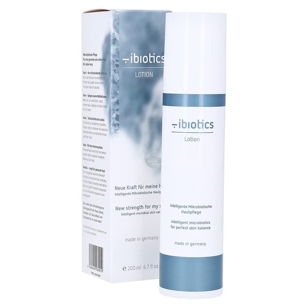 Ibiotics Microbiotic Body Lotion 200 ml Regenerates Skin Barrier Skin Soothing Moisturiser
