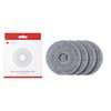 Roborock Round Mop Cloth D SXTB18RR 4 Pcs Replacement Genuine