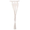 Hanging Swing Hammock HandKnitted Cotton Rope Tapestry Decorations for Cat