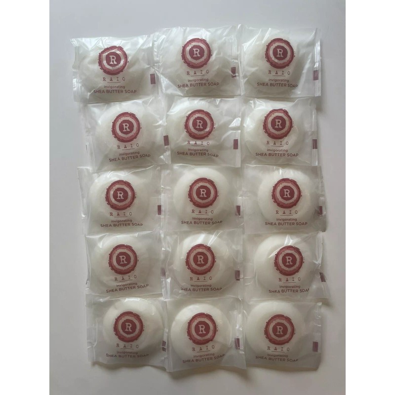 RAIO Shea Butter Soap Face and Body Bar ~ Lot