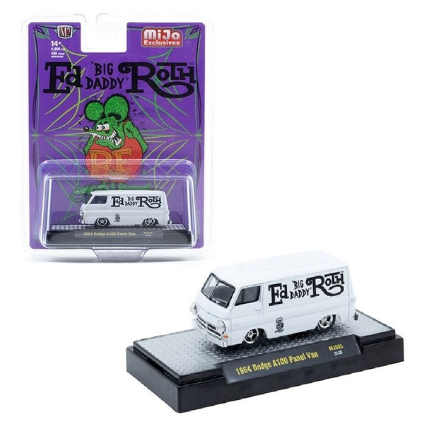 Diecast Model Car Compatible with M2 Machines 1:64 1964 Dodge