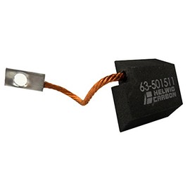 63-501511 Carbon Brush 0.5" x 1.5" x 1.5", 4 pack