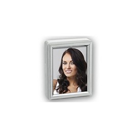 ZEP 8735 Silver Plated Metal Photo Frame 3.5 x 4.5 cm