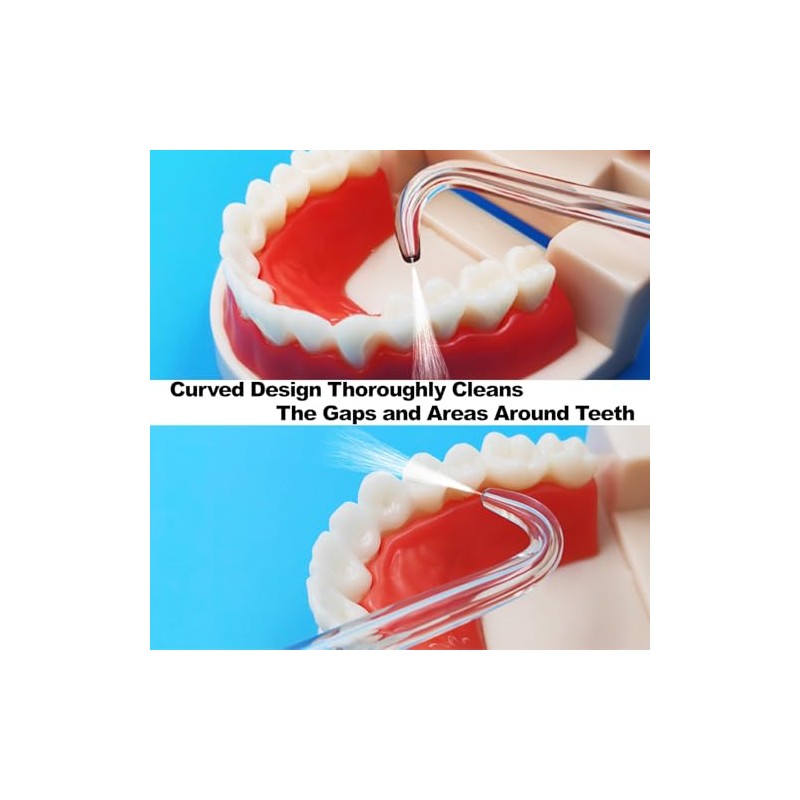 Cabezales de repuesto para Waterpik Aquarius Water Flosser WP-660 WP-662