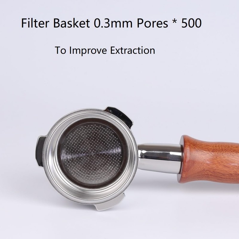 CAPFEI Bottomless Portafilter 51 mm for Casabrews CM5418 with 3