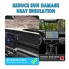 POSAID Dash Cover for 2024 2025 Toyota Tacoma Dashboard Cover