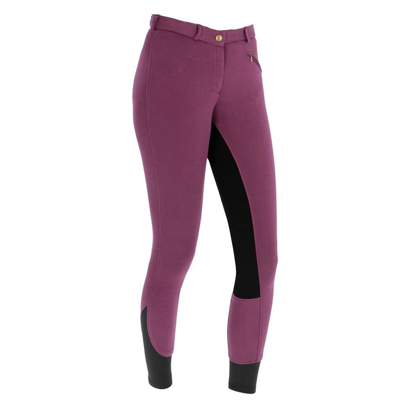 Covalliero Economic- Children's Riding Breeches, purple, 146