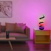 Spalivivre Pack of 2 Modern LED Spiral Table Lamp, Dimmable
