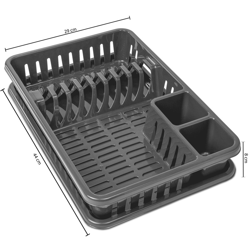 Hausfelder Dish Drainer Set of 2 Dish Drainer Crockery and