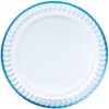 RONDURE Deep Pie Dish for Baking 10-inch Glass Pie Plate
