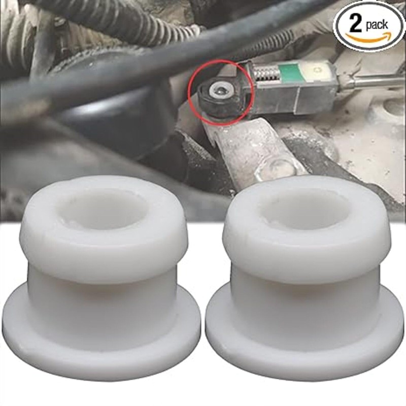 2Pcs Auto Transmission Shift Cable Bushing Replacement for Ford Escape