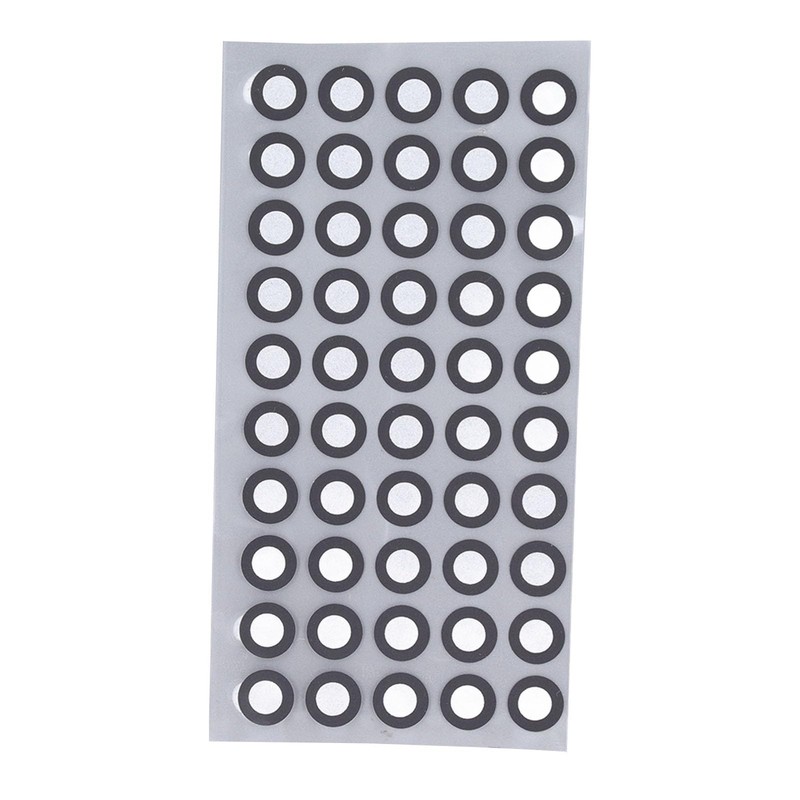 150Pcs 3D Scanning Reference Point Markers Diffuse Reflection Accurate Tracking