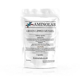 Aminolab - Green LIPPED Mussel 5000mg 365 Capsules