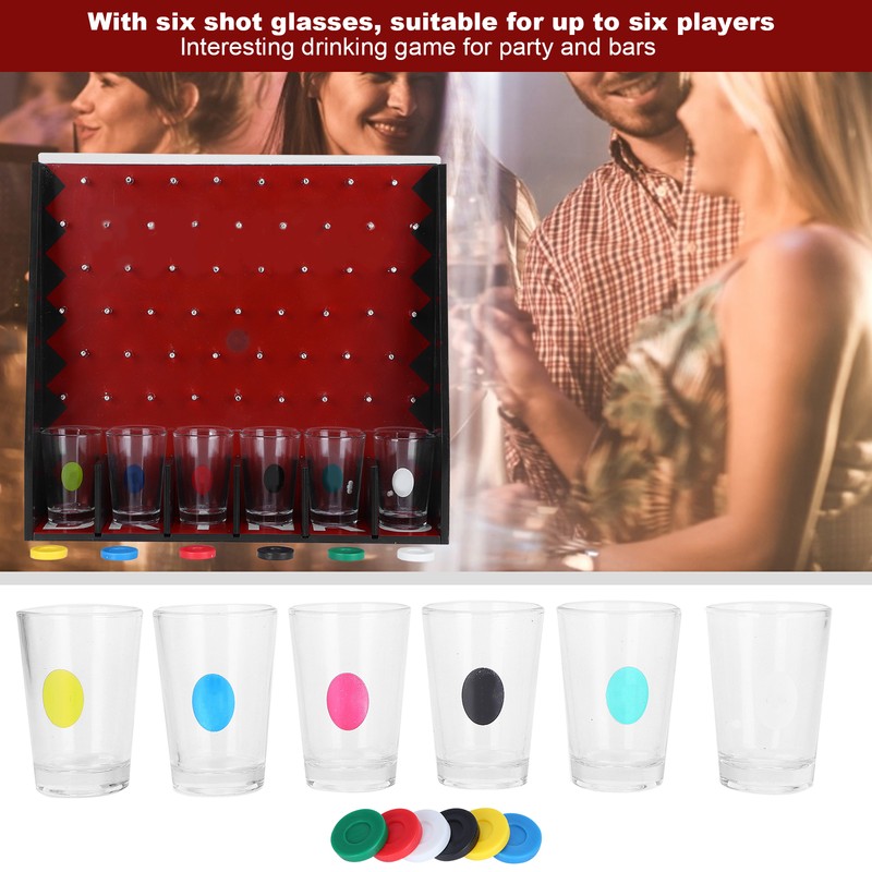 Drinking Board Game Drink Shot Family Party Entertainment Interactive Drinking