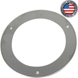 PETERSON MANUFACTURING B7009S Stainless Steel Round Bezel-Security Ring For 4 Inch Flange Mounted Light