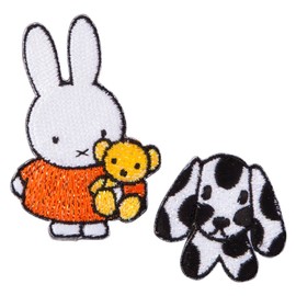 Minoda Miffy D02R8640 Embroidered Decal Sticker