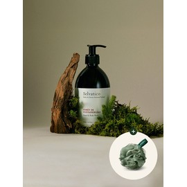 Perfume Hand & Body Wash Fored Fontainebleau 500ml (+Shower Puff) / 퍼퓸 핸드&바디 워시 포레드 퐁텐블로 500ml (+샤워 퍼프)