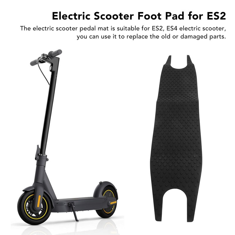 Electric Scooter Foot Pad Silicone Non Slip Pedal Mat Scooter