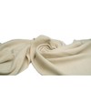 Fleece Knitwear 300 g/m², 50 x 155 cm (Light Beige)