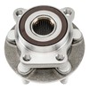 PHILTOP 513303 x1 Front Wheel Bearing Hub Assembly Compatible with