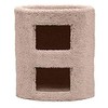 Classy Kitty Cat Condo 2 Story 21" tall sq opening