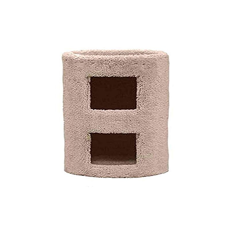Classy Kitty Cat Condo 2 Story 21" tall sq opening