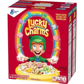 General Mills Lucky Charms Gluten-Free Marshmallow Cereal (23 oz., 2 pk.)